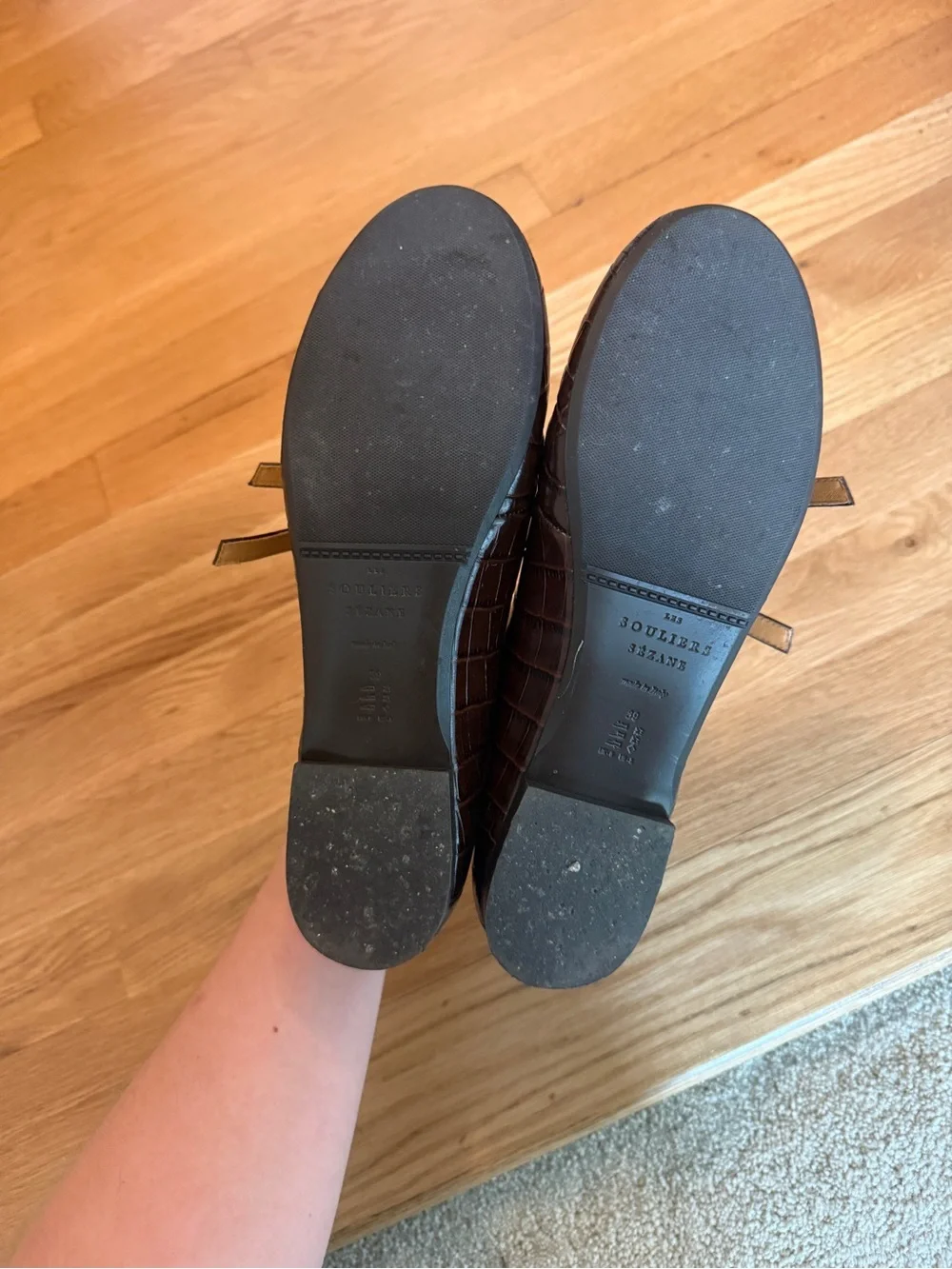 Sezane Clelia Ballerina Flats